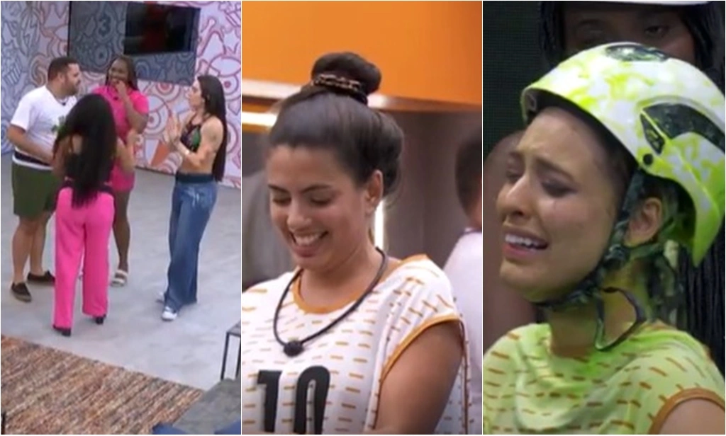 BBB 24 tem estreia com prova do líder