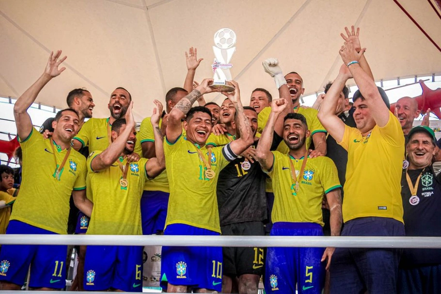 Beach Soccer: Brasil conquista o Maranhão Cup International