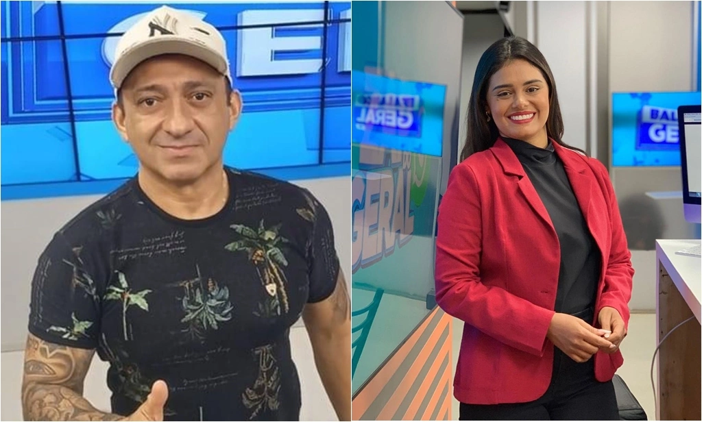 Beto Rego e Angela Therremoto