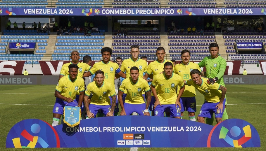 Brasil enfrenta a anfitriã Venezuela no último compromisso da primeira fase do Torneio Pré-Olímpico