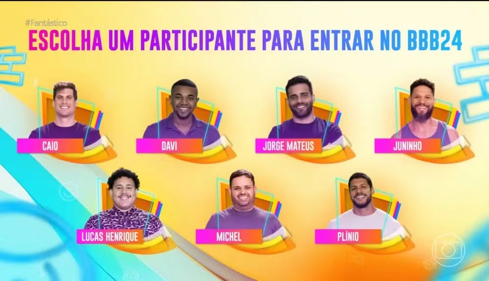 Candidatos masculinos