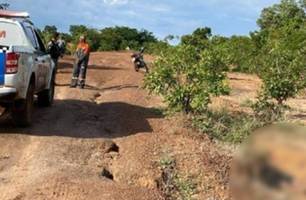 Corpo é encontrado em vala com marca de tiro no pescoço e sinais de tortura no Piauí (Foto: Reprodução)