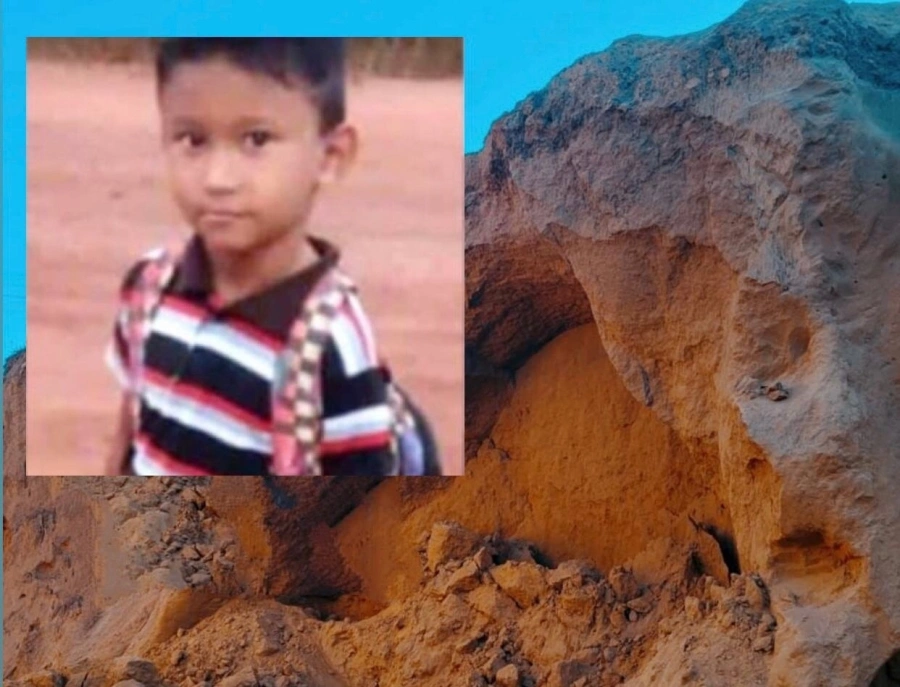 Criança de 5 anos morre soterrada na zona rural de Castelo do Piauí