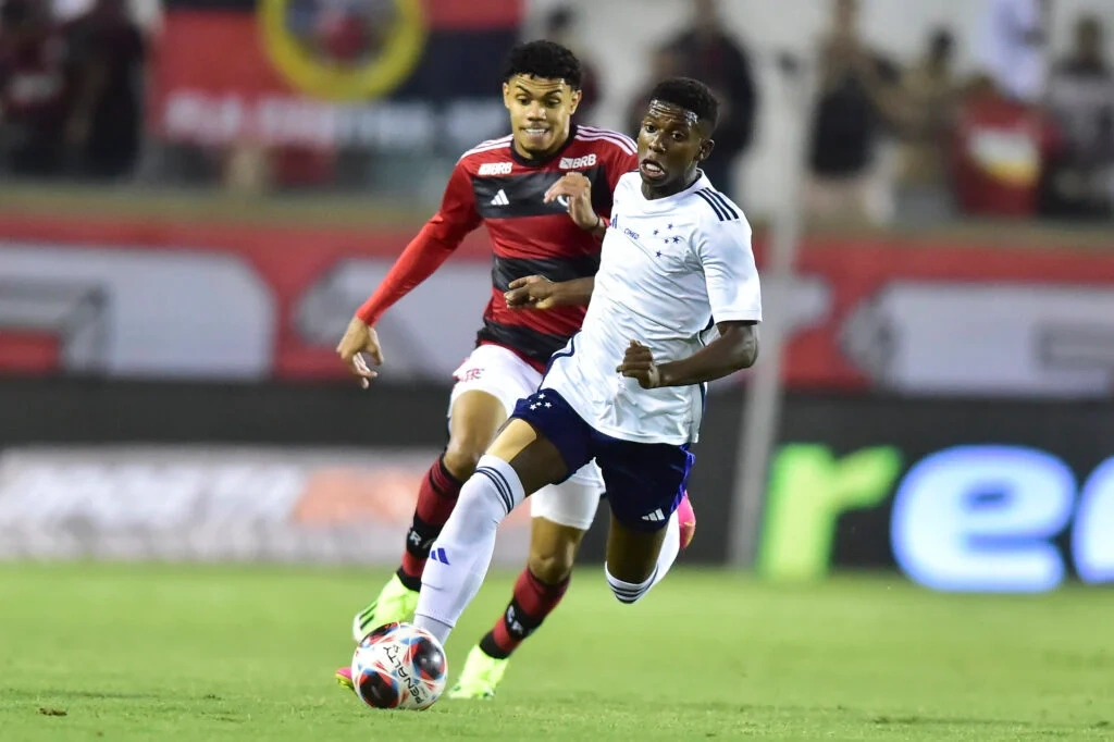 Cruzeiro vence o Flamengo na Copinha 2024