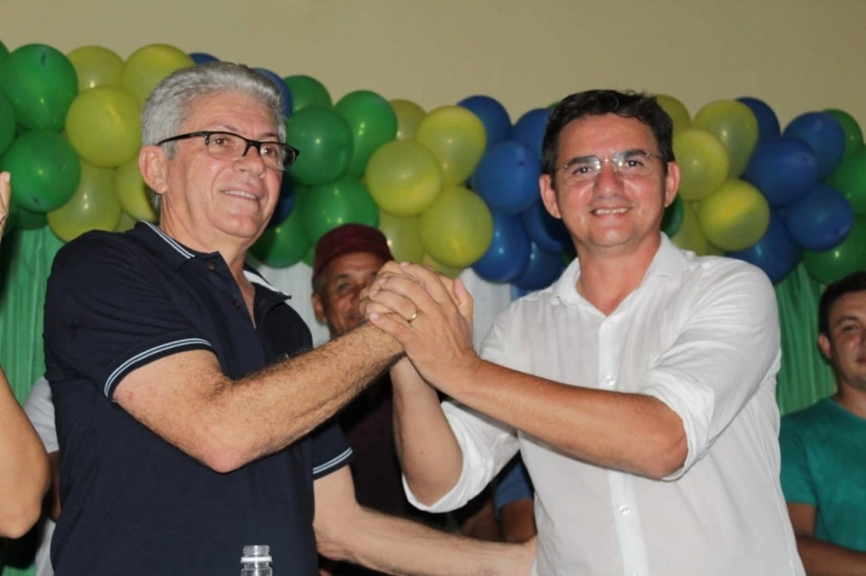 Dalberto Rocha e Hilton Gomes