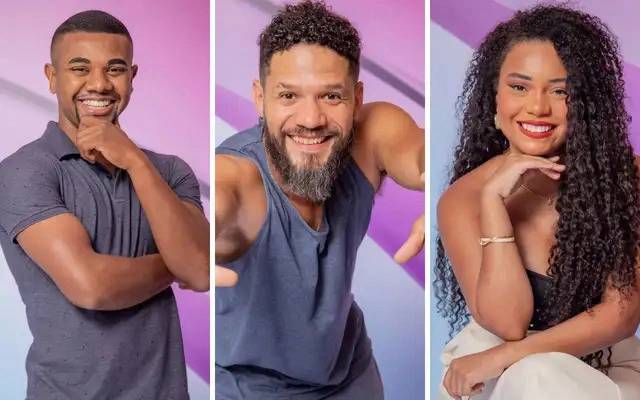 Davi, Juninho e Thalyta estão no paredão