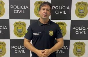 Delegado Samuel Silveira (Foto: Reprodução)