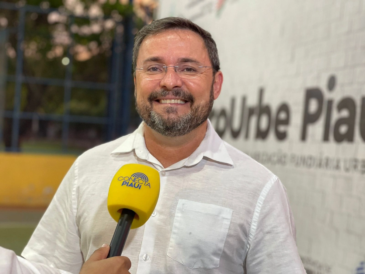 Deputado estadual e pré-candidato à Prefeitura de Teresina, Fábio Novo