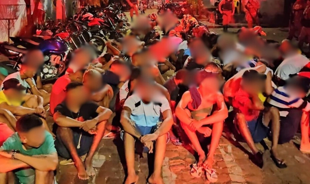 Detidos pela Operação Silêncio e Paz