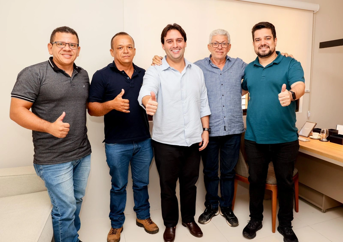 Dogim Félix firma apoio ao pré-candidato a prefeito de Jatobá, Dalberto Rocha