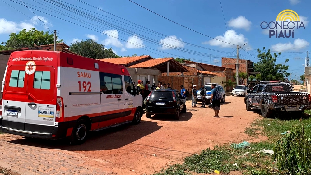 Dois homens são baleados dentro de um carro em Parnaíba