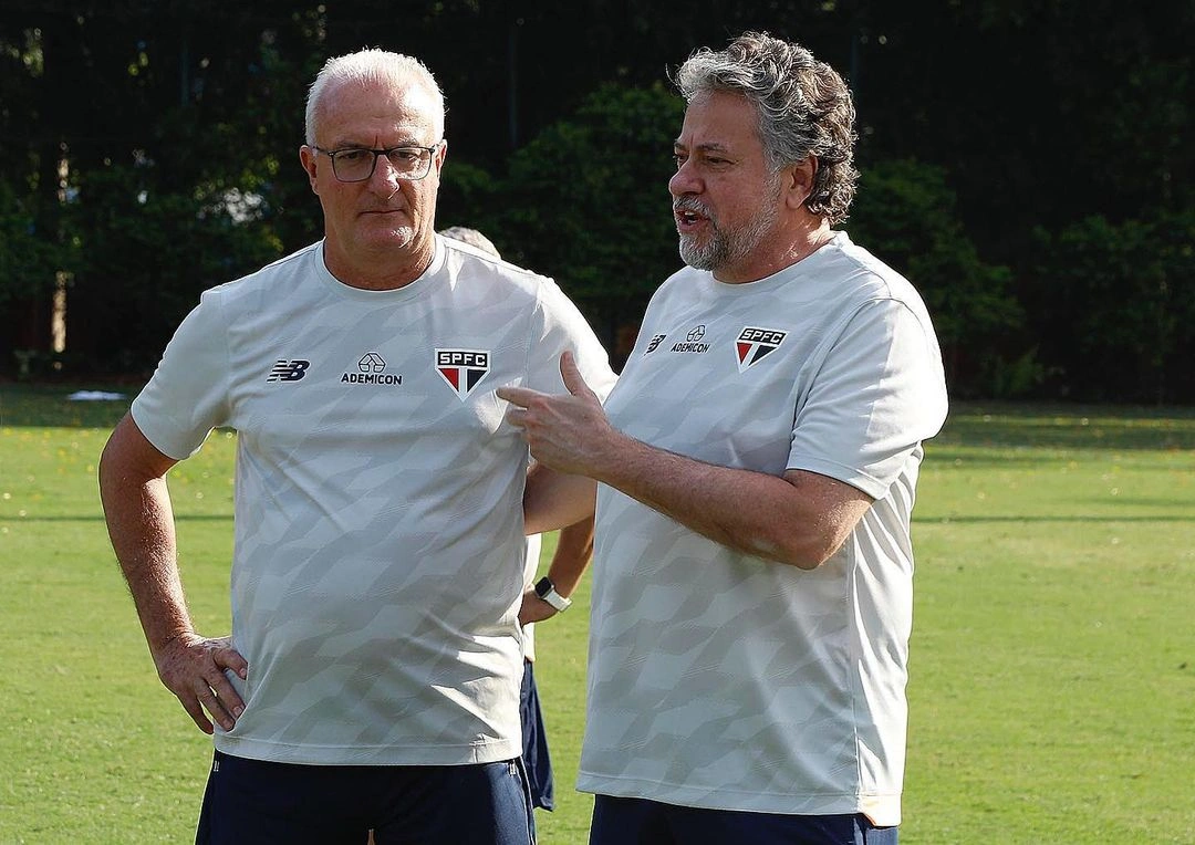 Dorival se despede do São Paulo