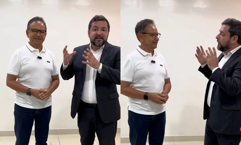 Dr. Hélio e Hugo