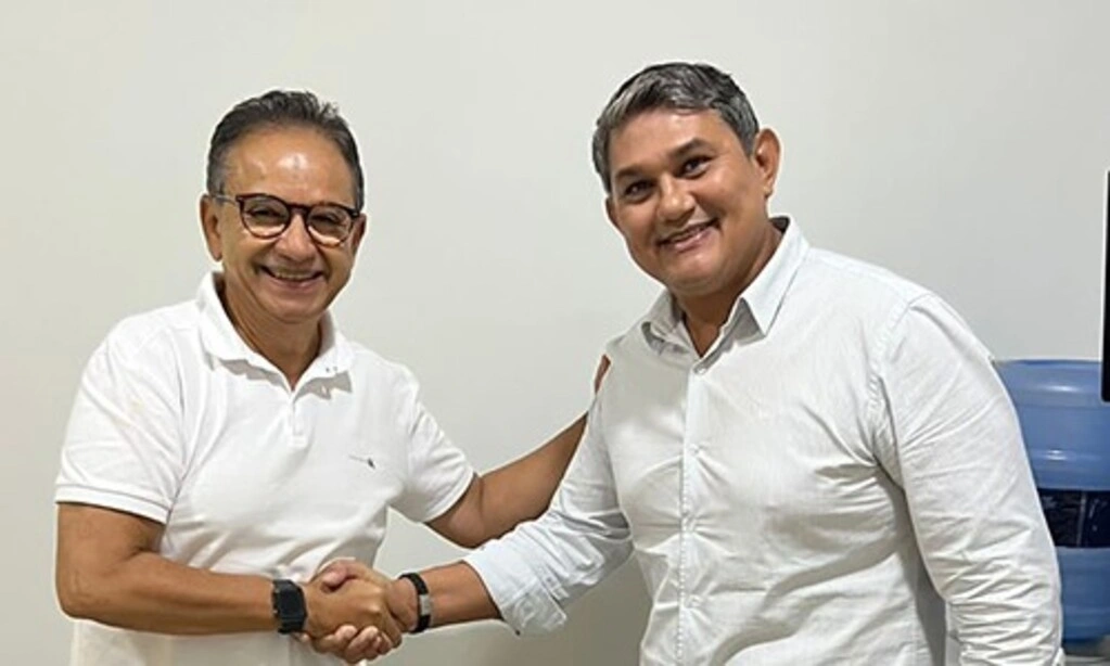 Dr. Hélio Oliveira e Joãozinho da Unimagem