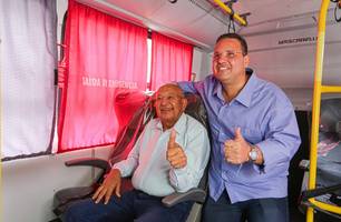 Dr. Pessoa e Bruno Pessoa (Foto: PMT)