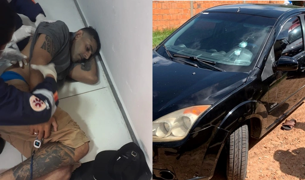 Ex-líder de facção que foi baleado em Parnaíba recebe alta e vai para prisão