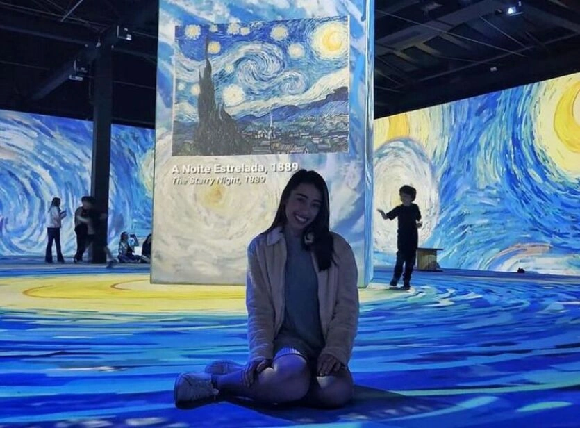 Exposição Imersiva Van Gogh & Impressionistas