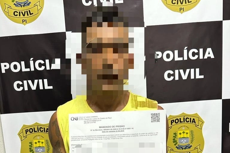 Foragido acusado de tráfico de drogas é preso na zona Norte de Teresina