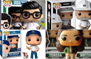 Funko Pop de políticos piauienses (Foto: Reprodução)