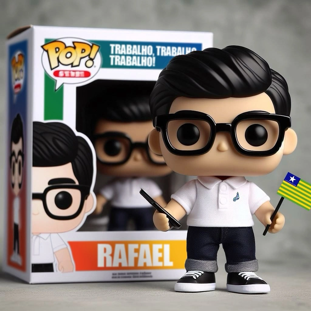 Funko Pop de Rafael Fonteles