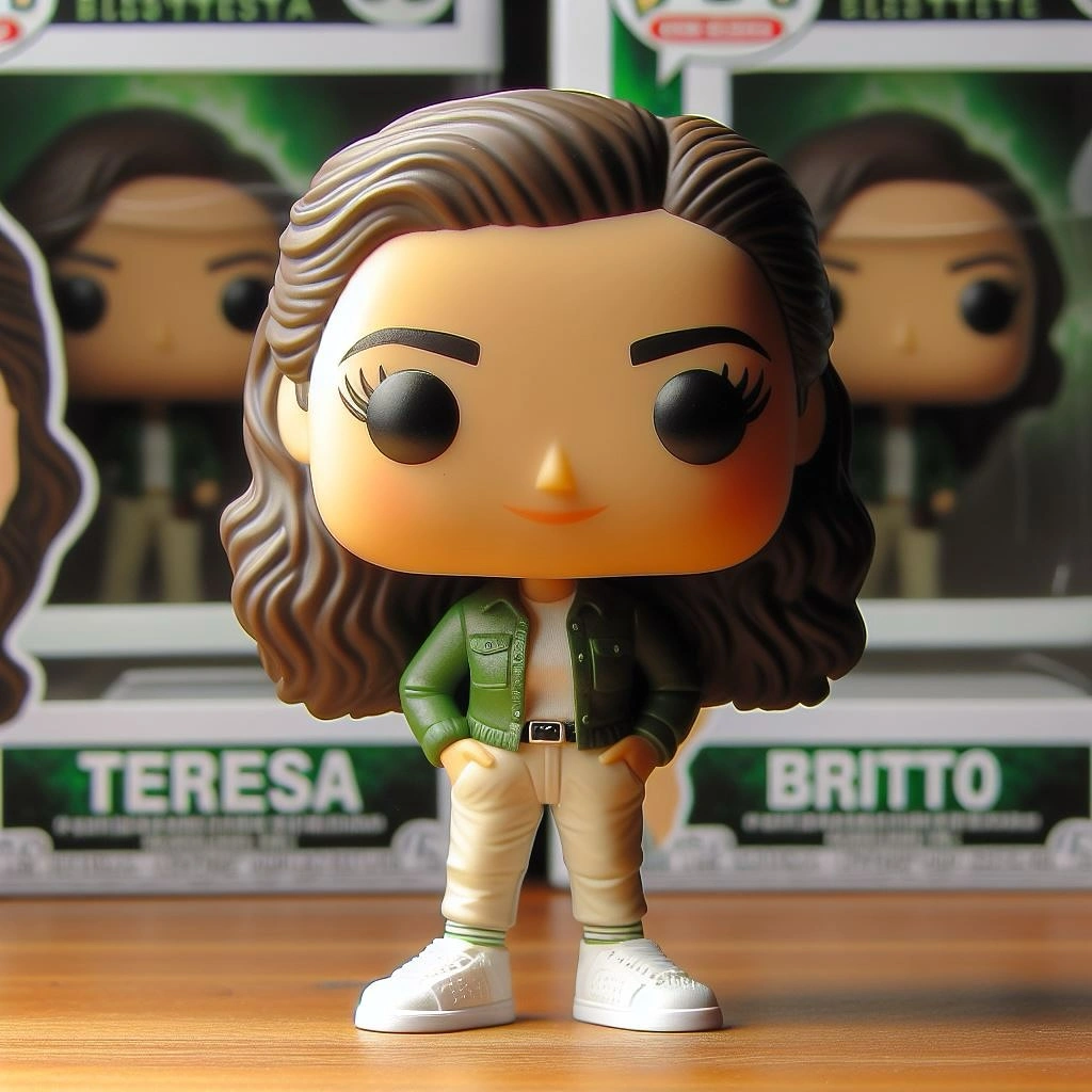 Funko Pop de Teresa Brito