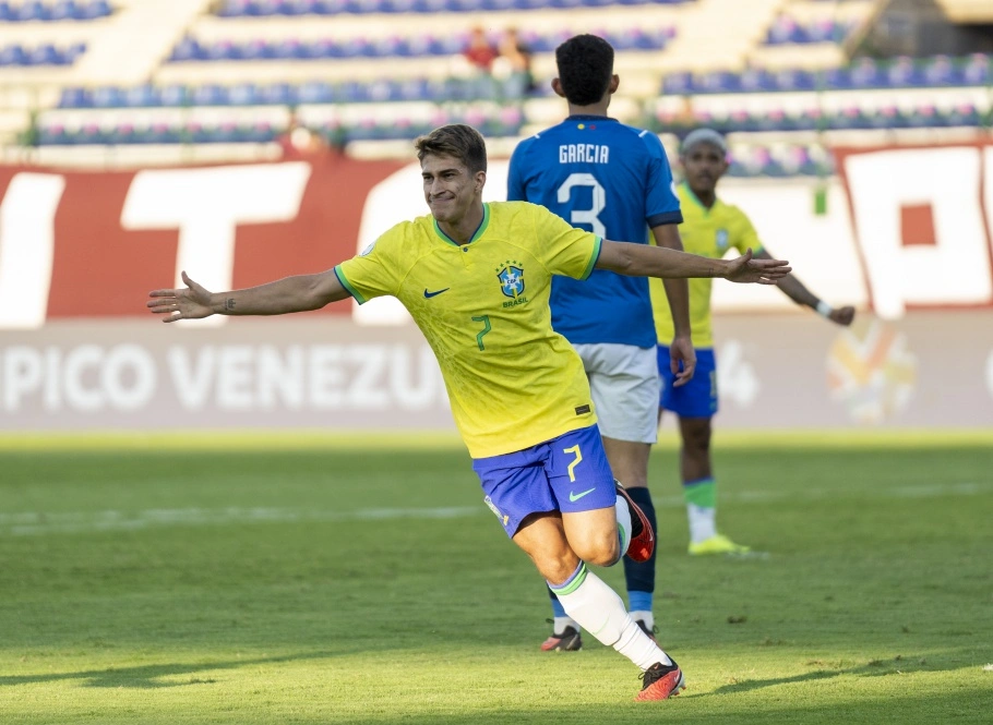 Gabriel Pirani: entrou e fez a diferença para a Seleção Brasileira