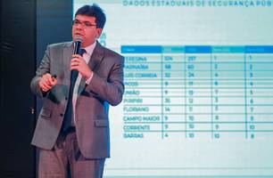 Governador destaca avanços na redução da criminalidade e traça metas para 2024 (Foto: Reprodução)