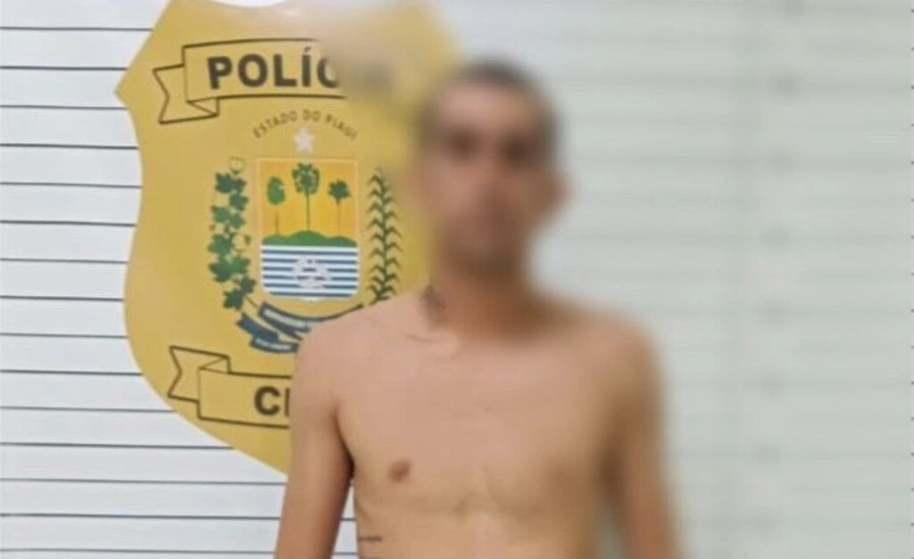 Homem condenado a mais de 12 anos de prisão por roubo é preso em Parnaíba