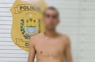 Homem condenado a mais de 12 anos de prisão por roubo é preso em Parnaíba (Foto: Reprodução)