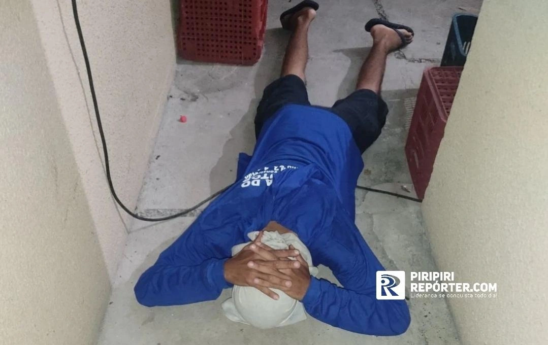 Homem é preso após arrombar supermercado em Piracuruca