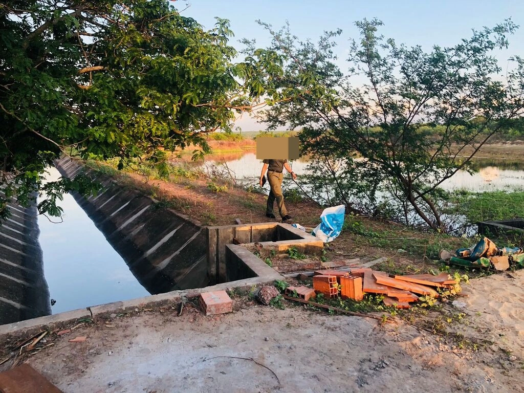 Homem é preso e fazenda multada em R$ 1 milhão por crime ambiental em Parnaíba