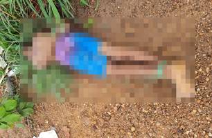 Homem é raptado e executado a tiros com mãos e pés amarrados em Teresina (Foto: Reprodução)