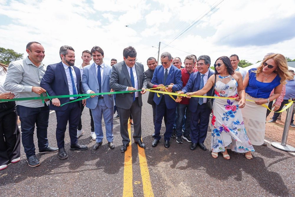 Inauguração da PI