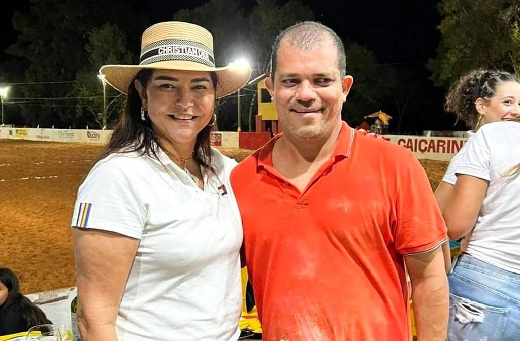 Janaínna Marques e Alderico Tavares