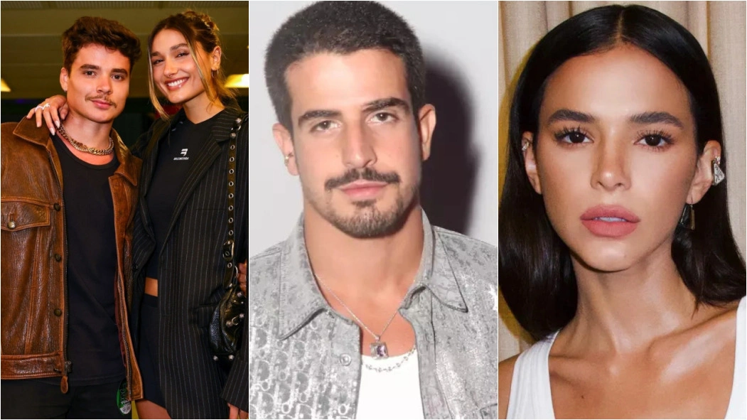 João Figueiredo, Sasha, Enzo Celulari e Bruna Marquezine