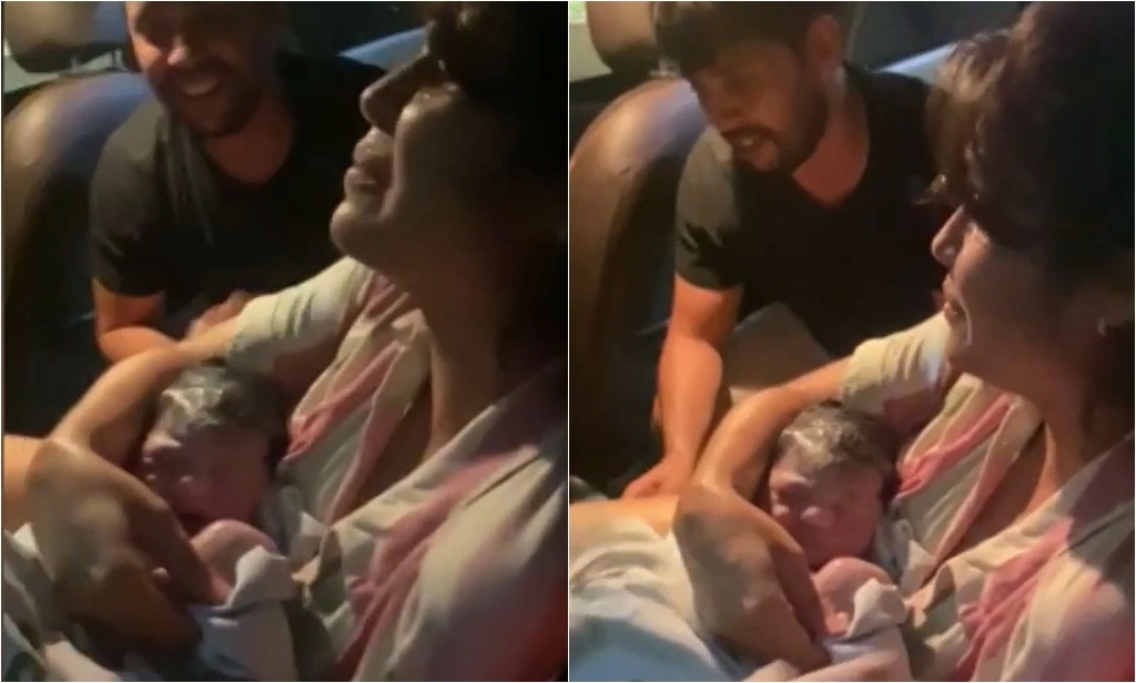 Mãe dá à luz dentro de Uber