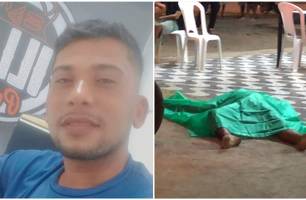 Mãe ver momento em que filho é assassinado a tiros na zona Norte de Teresina (Foto: Reprodução)