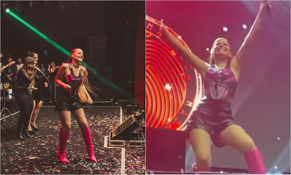Maiara em show com Maraísa neste sábado (06/01)