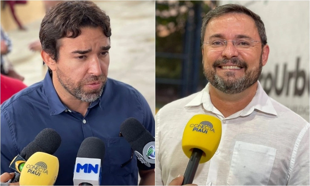 Marden Menezes e Fábio Novo