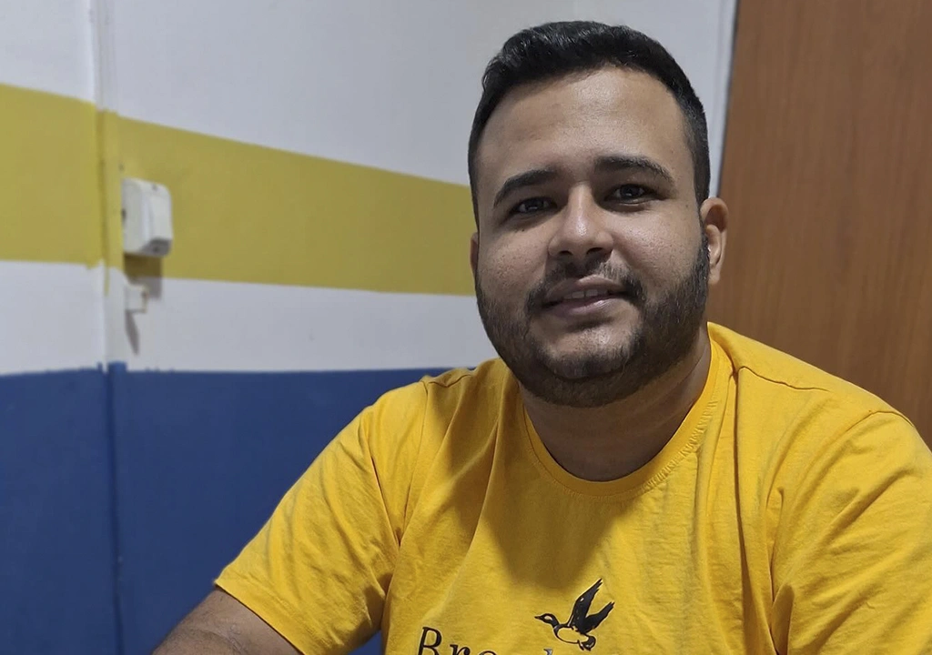 Mauro Júnior, prefeito de Lagoa do Piauí