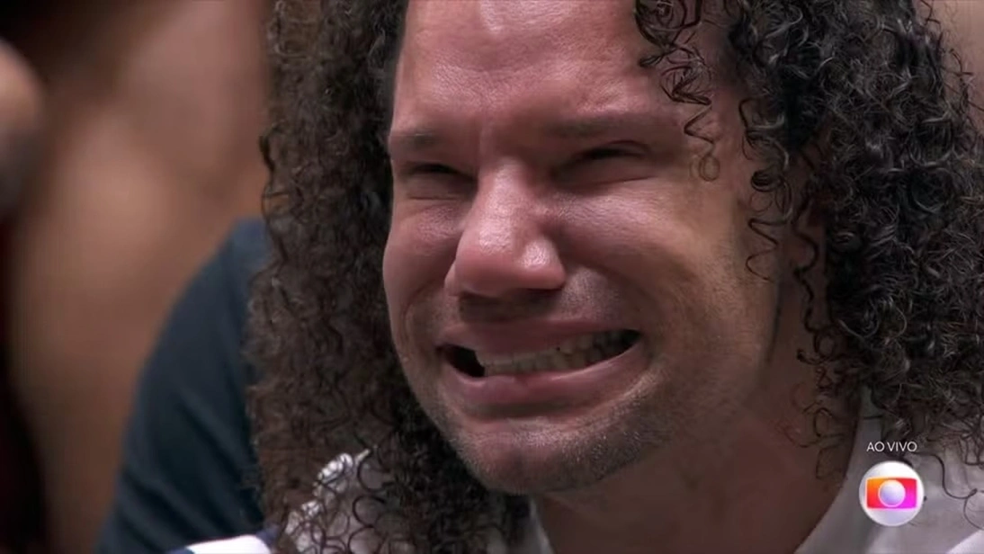 Maycon foi o primeiro participante a ser eliminado do BBB 24