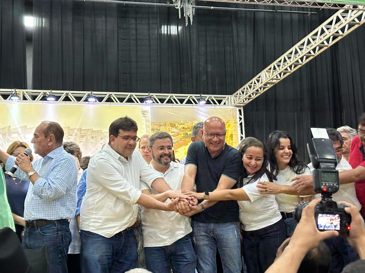 MDB faz evento em Teresina para oficializar Paulo Márcio como vice de Fábio Novo