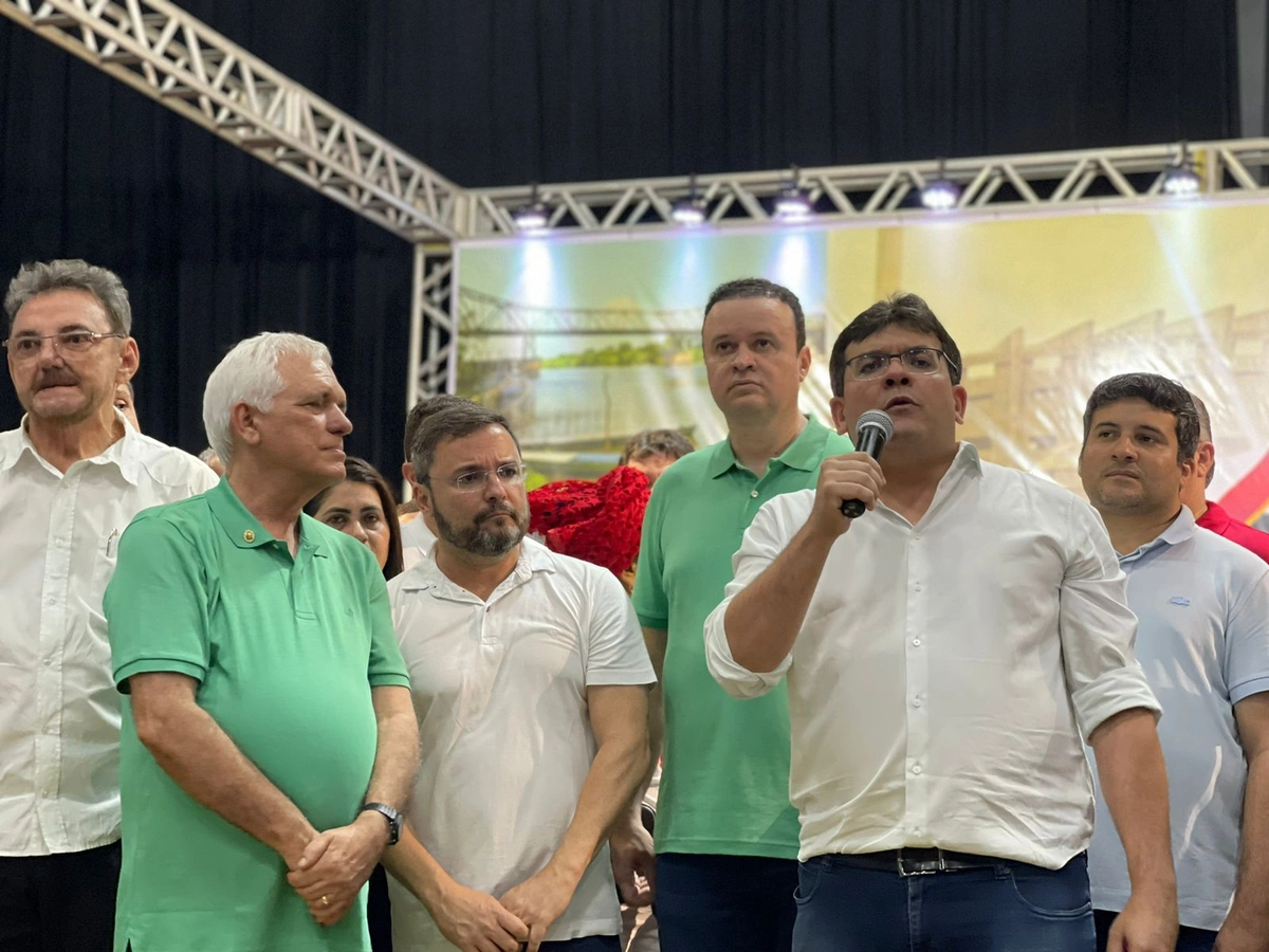 MDB faz evento em Teresina para oficializar Paulo Márcio como vice de Fábio Novo
