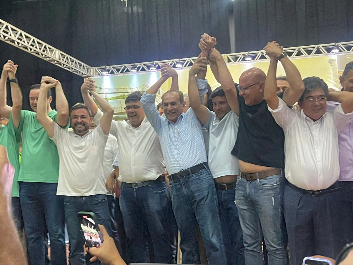 MDB faz evento em Teresina para oficializar Paulo Márcio como vice de Fábio Novo