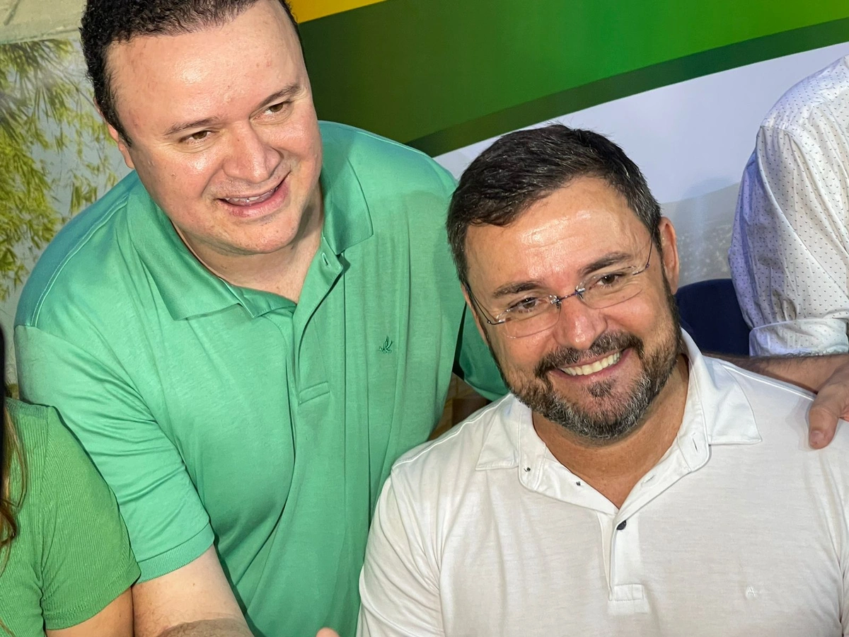MDB faz evento em Teresina para oficializar Paulo Márcio como vice de Fábio Novo
