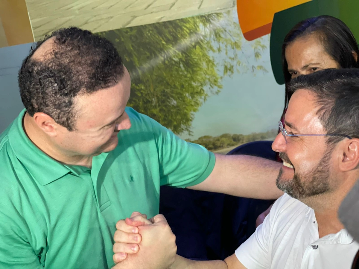 MDB faz evento em Teresina para oficializar Paulo Márcio como vice de Fábio Novo