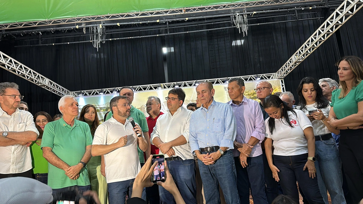 MDB faz evento em Teresina para oficializar Paulo Márcio como vice de Fábio Novo