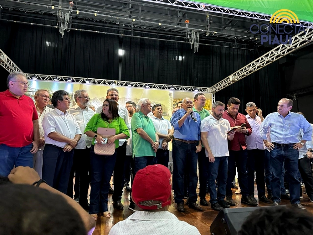 MDB realiza evento em Teresina para oficializar Paulo Márcio como vice de Fábio