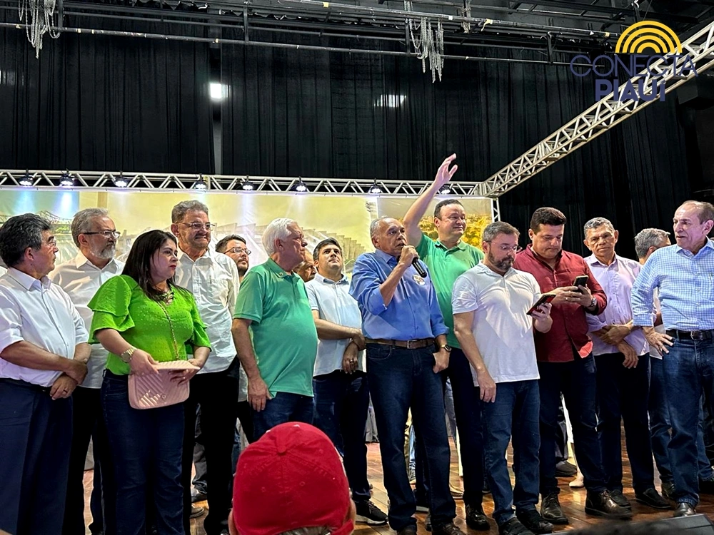 MDB realiza evento em Teresina para oficializar Paulo Márcio como vice de Fábio
