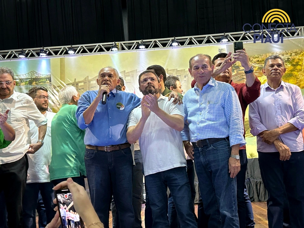 MDB realiza evento em Teresina para oficializar Paulo Márcio como vice de Fábio